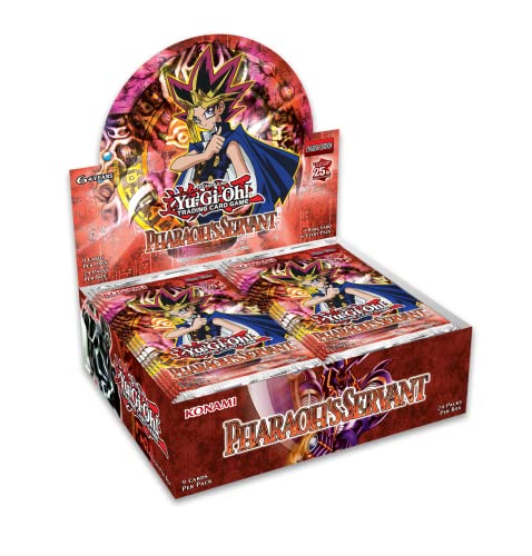 Yu-Gi-Oh! TCG: Pharaohs Servant - Legendary Collection Reprint 2023 - Booster Box [24 Packs]