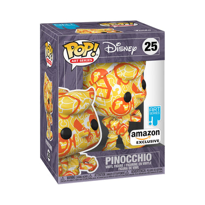 Funko POP! Artist Series: DTV - Disney - Pinocchio - Collectable Vinyl Figure - Includes Premium Plastic Protector Display Case - Gift Idea - Official Merchandise Pop! Vinyl w/Case