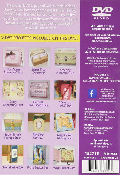 the big score - video project dvd (Import)