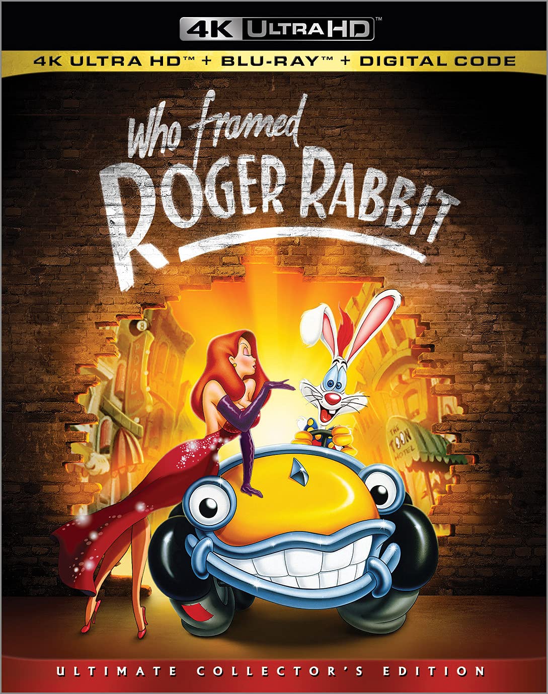 Who Framed Roger Rabbit (Feature) [4K UHD]