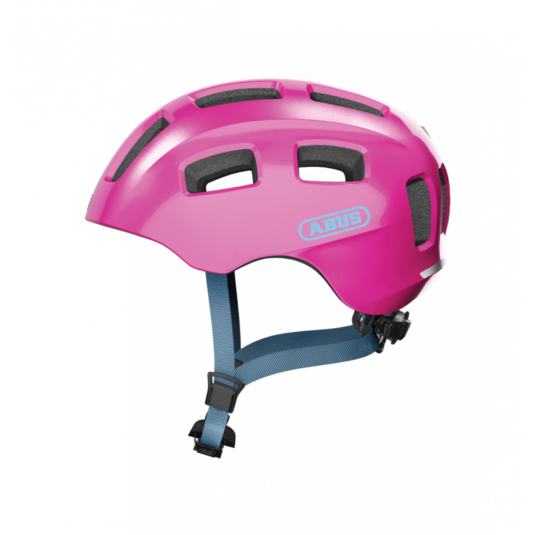 Abus Helmet Youn-I 2.0 Sprklng Pink S 48-54