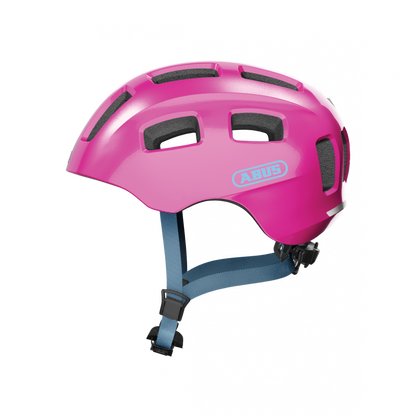 Abus Helmet Youn-I 2.0 Sprklng Pink S 48-54