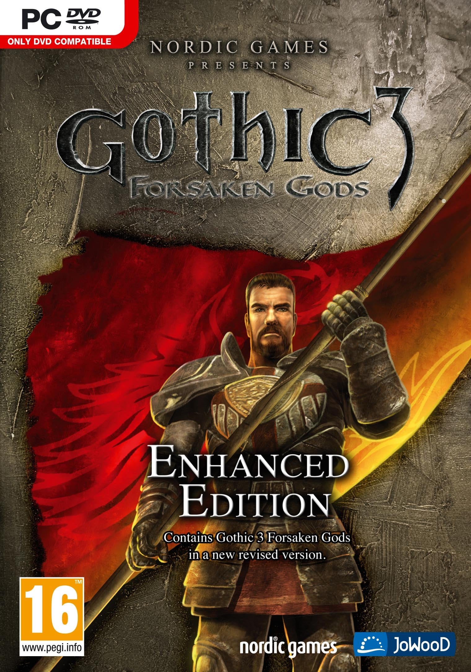 Gothic 3 Forsaken Gods - Enhanced Edition (PC DVD)