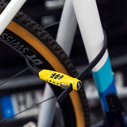 Abus Cable Lock Combiflex Travelguard Blk cycle bike lock