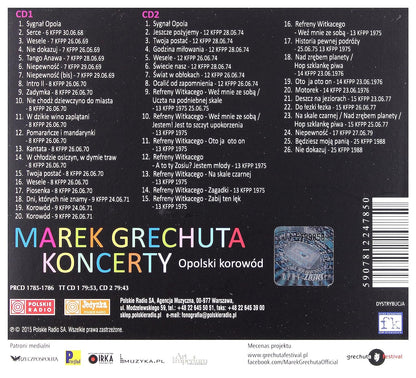Marek Grechuta: Koncerty. Opolski korowód