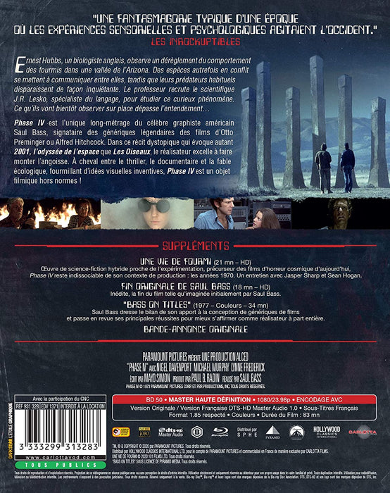 BLURAY PHASE IV - BL