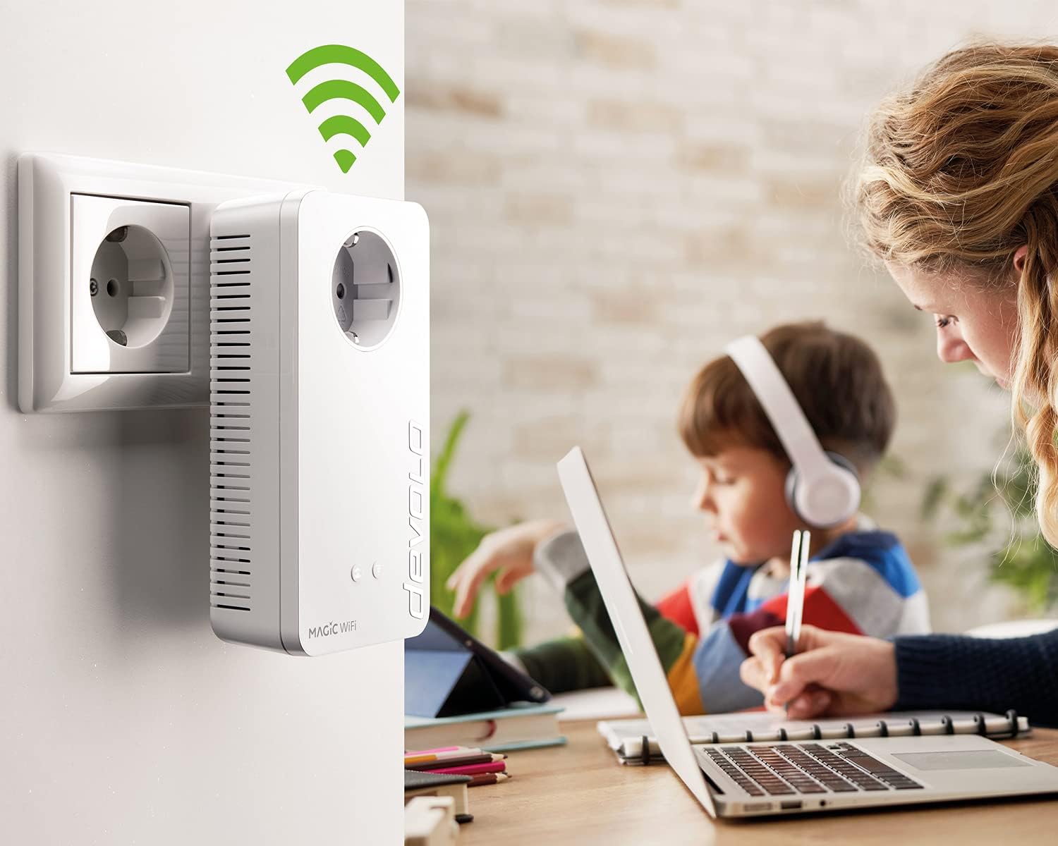 Plc Adapter Devolo Magic 2 Wifi 6 Starter Kit
