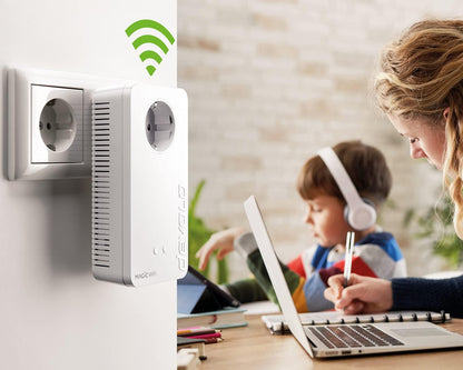 Plc Adapter Devolo Magic 2 Wifi 6 Starter Kit