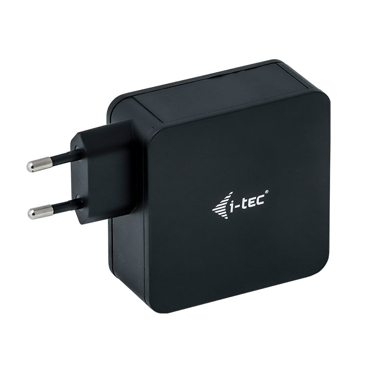 Usb-C Charger 60W + Usb-A 12W
