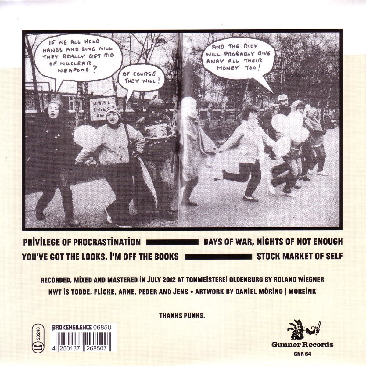 More Passion,Less Paycheck (+Download)