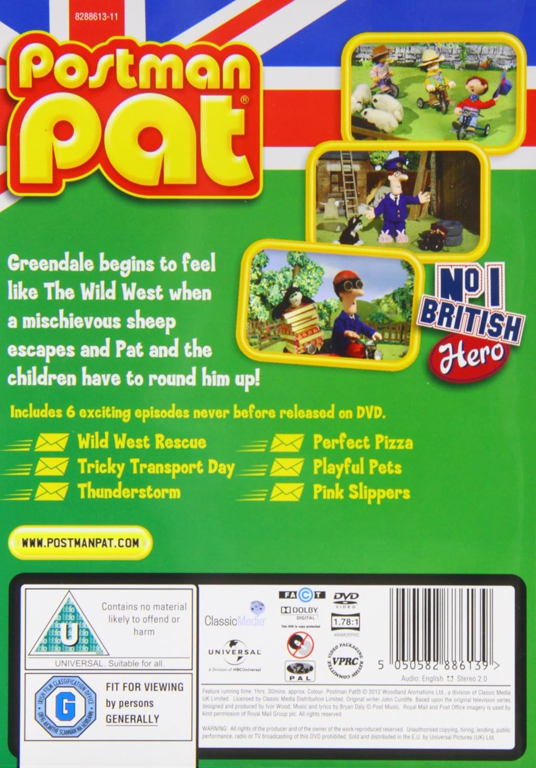 Postman Pat: Wild West Rescue