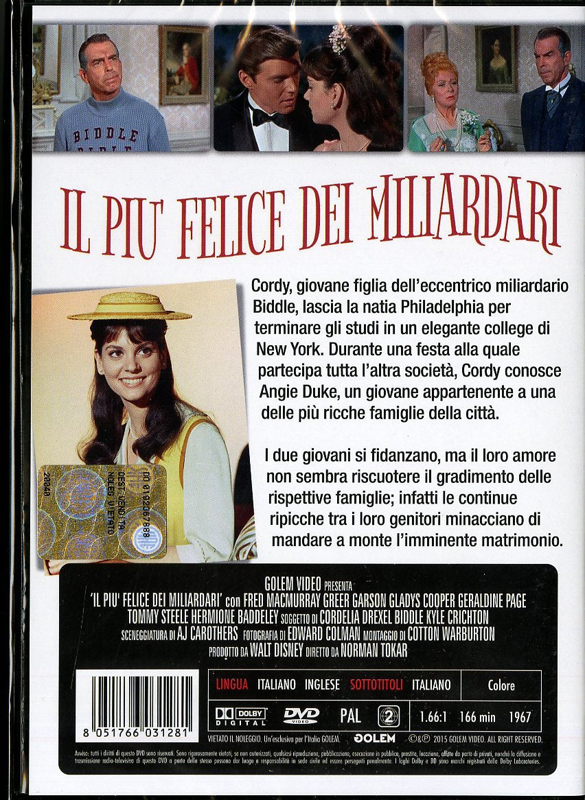 Il Piu' Felice Dei Miliardari