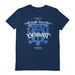 CASTLEVANIA (BELMONT) NAVY BLUE UNISEX T-SHIRT SMALL