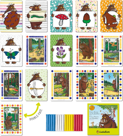 Gruffalo: Ludattica - Crea E Decora Con La Plastilina