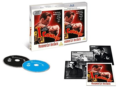 I Confess (Blu-Ray)