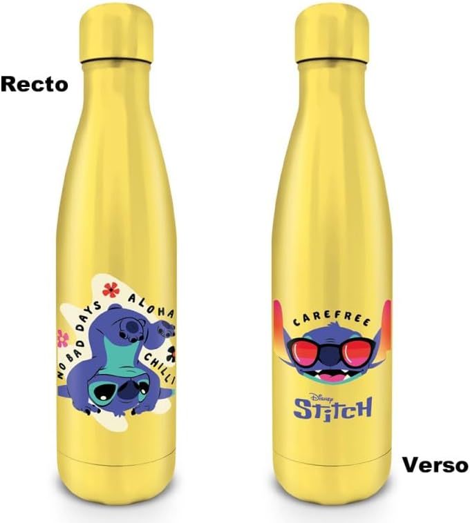 LILO AND STITCH (ACID POPS) METAL DRINKS BOTTLE