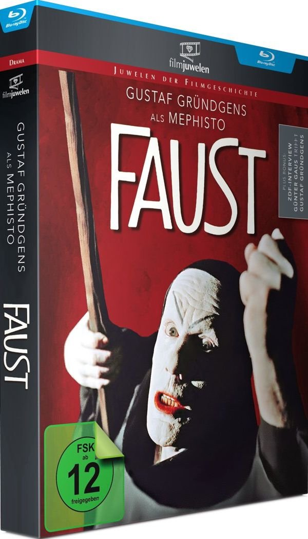 Faust (plus Bonus: ZDF-Interview mit Gustaf Gründgens) - Filmjuwelen