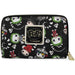Loungefly - Loungefly Beetlejuice Aop Zip Around Denarnica