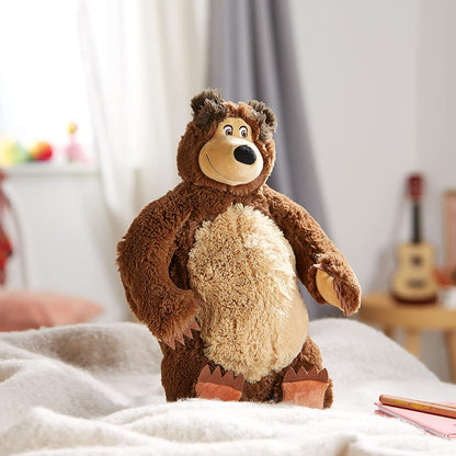 Toys - Masha And The Bear - Masha Plush Bear 40Cm /Toys