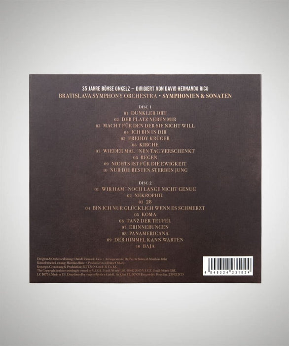 35 Jahre Böhse Onkelz - Symphonien und Sonaten