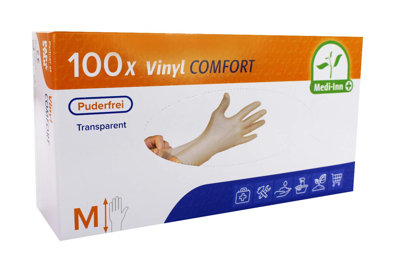 PAPSTAR unisex Einmalhandschuhe COMFORT transparen