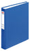 Herlitz max. File Protect A5 Ring Binder – 1 x 2 Ring Mechanism 25 mm Filling Height – Blue Blue