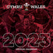 Welsh Rugby Union 2023 Square Calendar