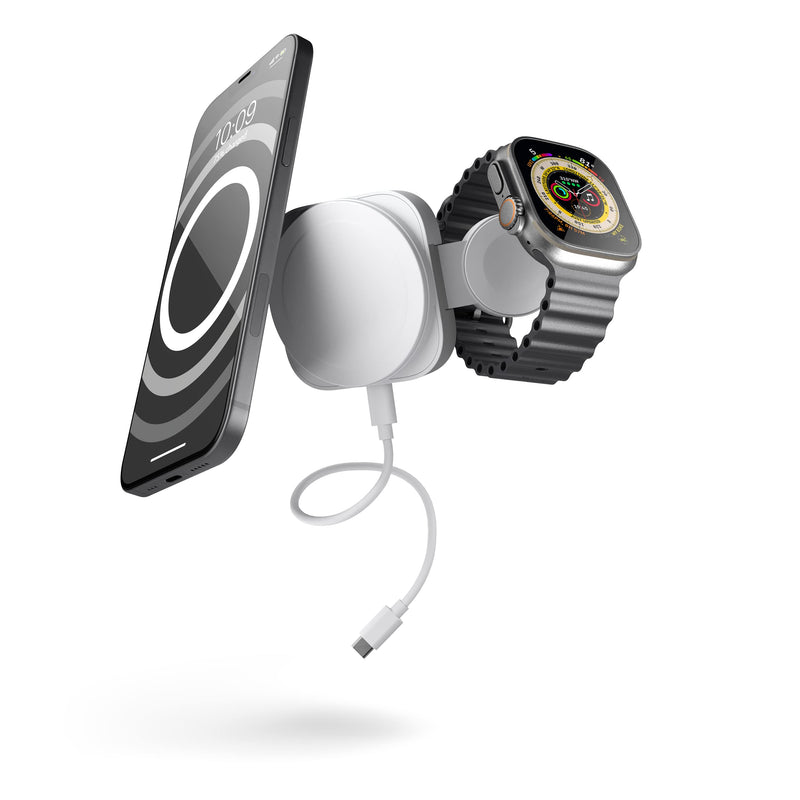 Zens 2-In-1 Magsafe + Watch Charger