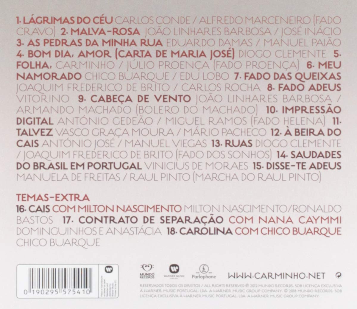 Carminho - Alma 2ª Edicion (CD)