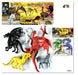 Ginmar: Animali - (009B) - Busta Drago Di Fuoco C/ Unicorno, Ass.