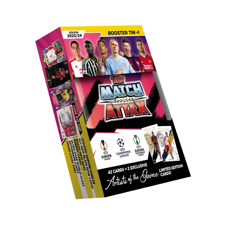 Match Attax - Uefa Champions League 23/24 Booster Tin
