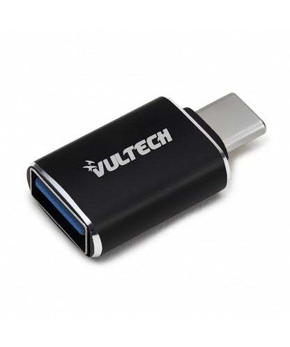 Vultech ADP-02P cable gender changer USB Type-C USB Type-A Black