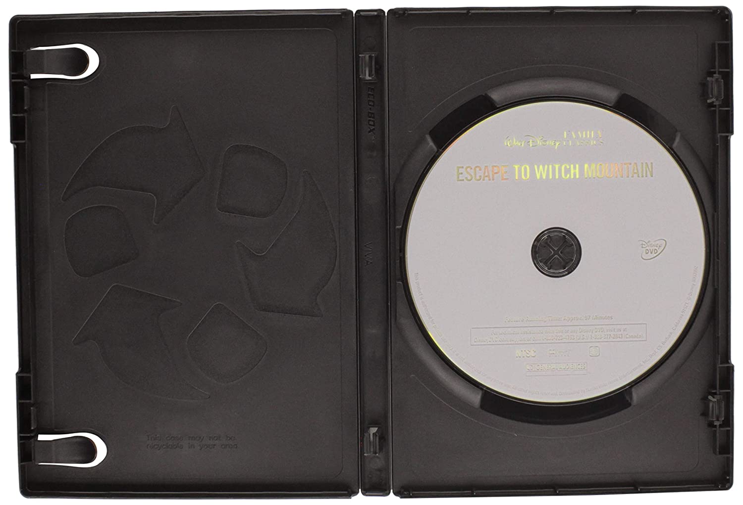 Escape to Witch Mountain (DVD) (1975) (US Import) (NTSC)