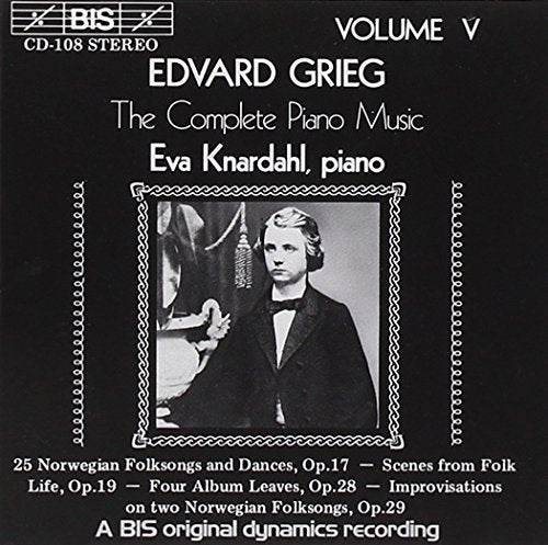 Complete Piano Music - Vol. 5 (Knardahl)