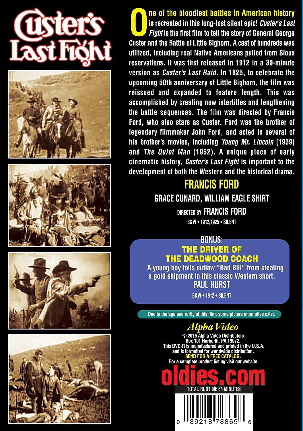 Custer's Last Fight (Silent)
