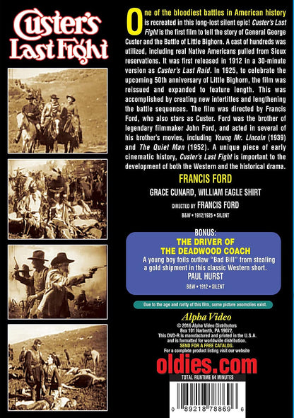Custer's Last Fight (Silent)
