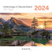 KUNTH Tischkalender TagesabreiBkalender Unterwegs