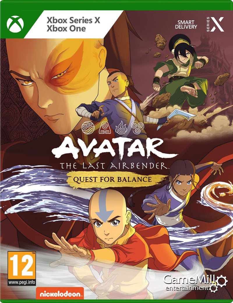 Avatar The Last Airbender Quest for Balance (XBOX)