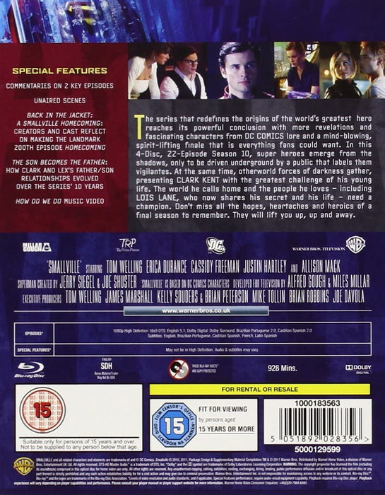 Smallville: Season 10
