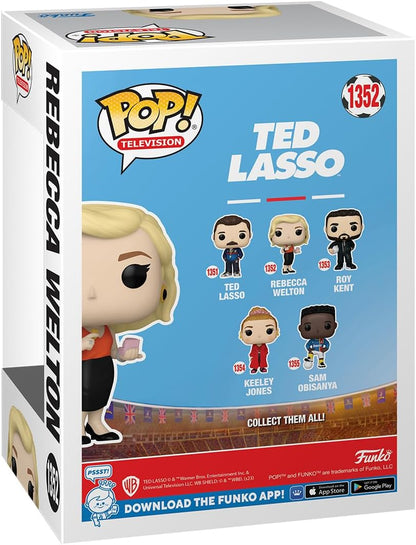 Funko POP! TV: Ted Lasso - Rebecca - Collectable Vinyl Figure - Gift Idea - Official Merchandise - Toys for Kids & Adults - TV Fans - Model Figure for Collectors and Display