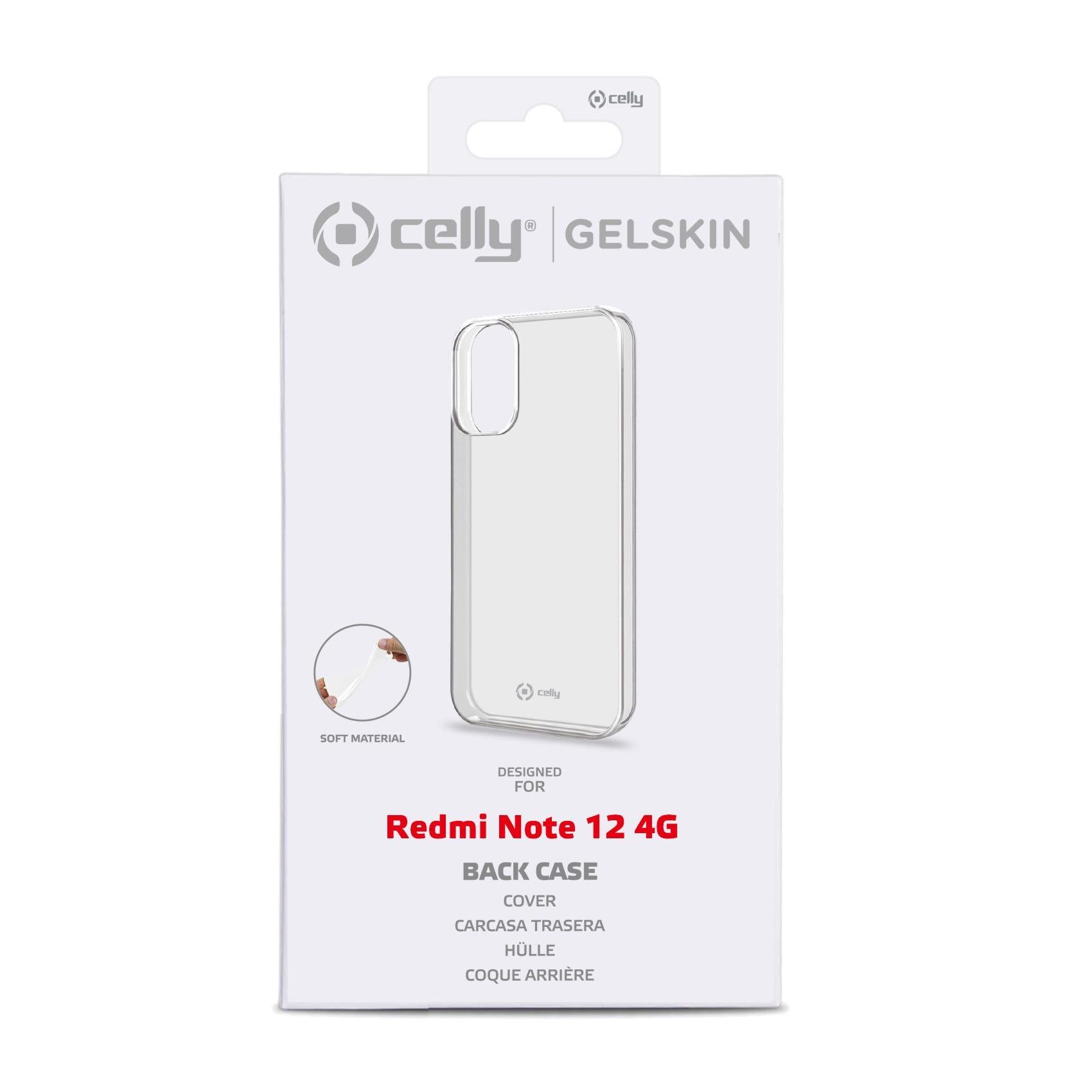 Tpu Cover Xiaomi Redmi Note 12 4G