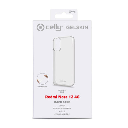 Tpu Cover Xiaomi Redmi Note 12 4G