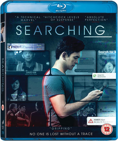 Searching [Blu-ray] [2018]