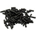 Transfil Cable End Crimps Black (Bag of 100)
