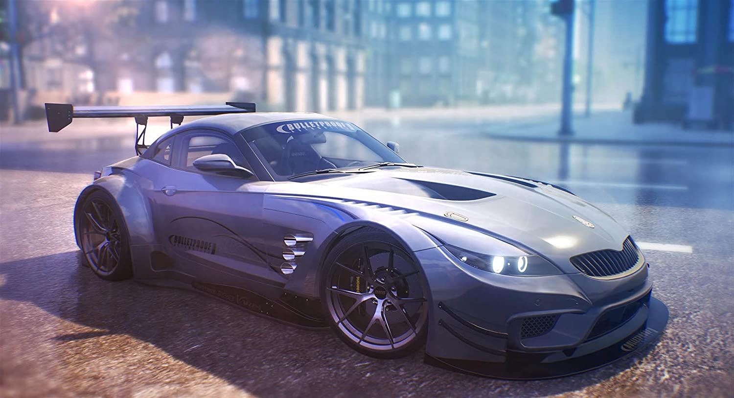 Super Street Racer (PS4)