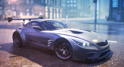 Super Street Racer (PS4)