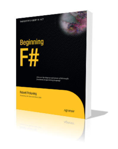 Apress Beginning F# software manual 448 pages