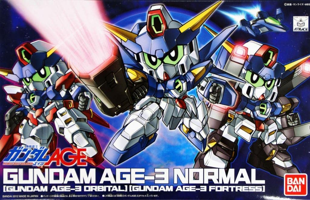 GUNDAM - SD Gundam BB Senshi Gundam Age-3 - Model