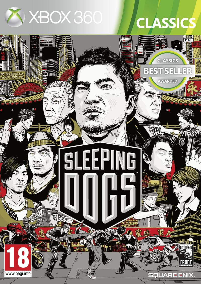Sleeping Dogs Classics (Xbox 360) Xbox 360 Classics