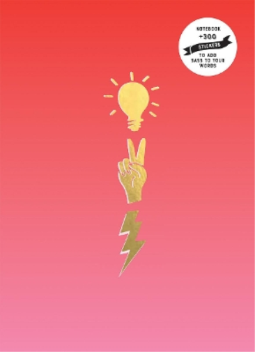 Girl Power: Journal with 300 Themed Stickers to Empower Modern Women